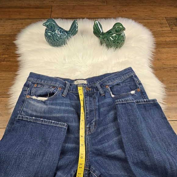 Madewell The High Rise Slim Boy Jeans 30 - Picture 6 of 16